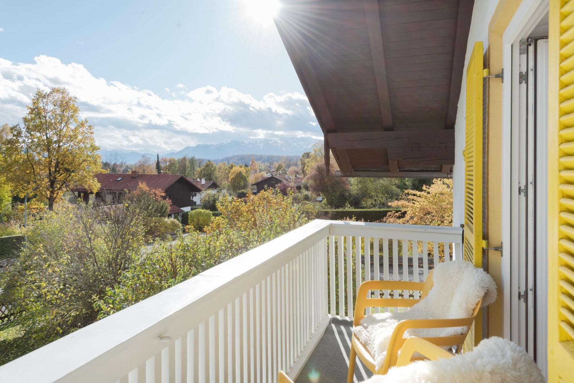 Einzigartige Auszeit Mit Bergblick In Bad Toelz Apartamento Exterior foto